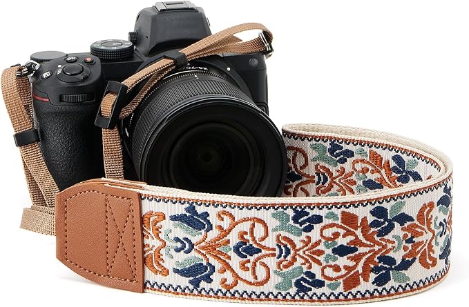 ZOOEASS Camera Strap for DSLP and Mirrorless Digital Camera, Neck Strap