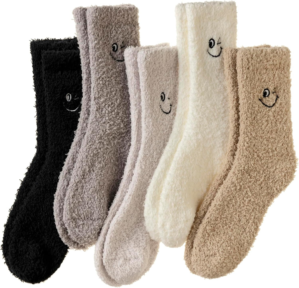 WEVIAS Women's Fuzzy Socks - Cozy Plush Winter Slippers for Ultimate Comfort | Soft Fleece Design