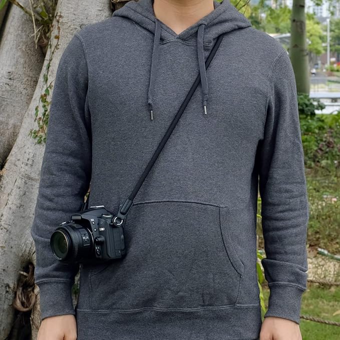 VKO Vintage Camera Neck Strap, Nylon Rope Camera Shoulder Straps