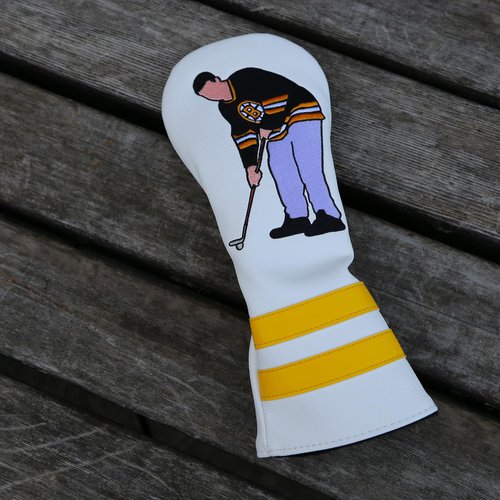 Funny Golf Head Covers - Premium Leather Driver Headcover, Fairway Wood, and Hybrid Covers - Inspired Design with Premium Embroidery - Unique Golf Gift & Accessories for Men and Women Golfers (Set)