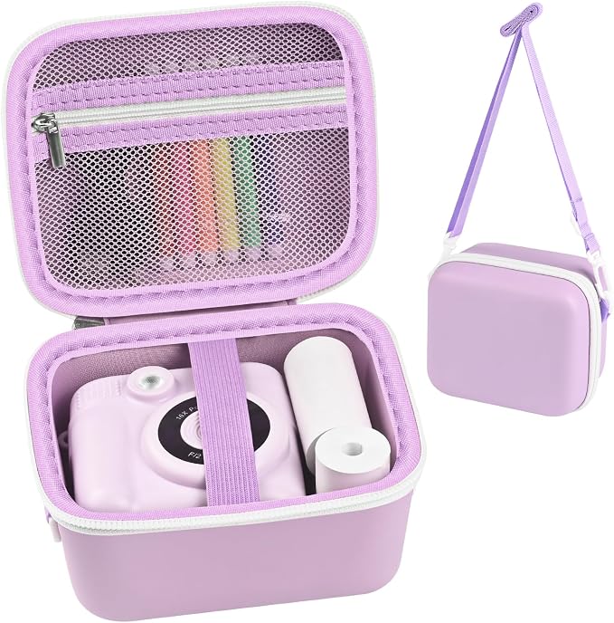 Kids Instant Print Camera Case Compatible