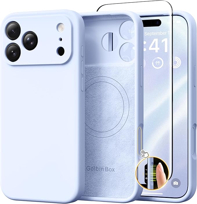GolbinBox Magnetic for iPhone 17 Pro Max Case, Compatible
