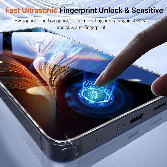 letosan 3 Pack for Samsung Galaxy S26 Ultra Screen Protector Tempered Glass + 2