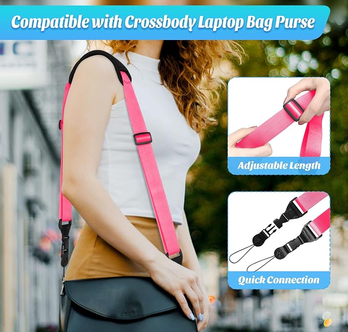 Padded iPad Binocular Camera Shoulder Strap, Nylon Neck Lanyard Strap
