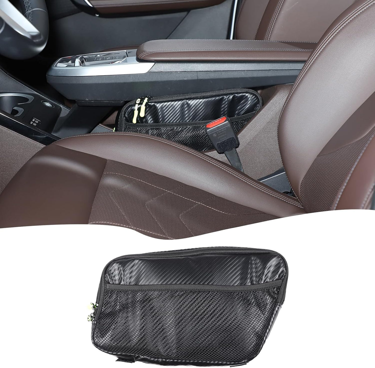 Car Storage Box Compatible with BMW X1 U11 2023 2024 2025