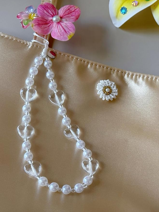 Drawwind Phone Charm Strap Cute Wrist Straps Cell Phone Charm String Y2K