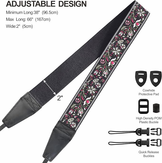 Padwa Lifestyle Camera Strap