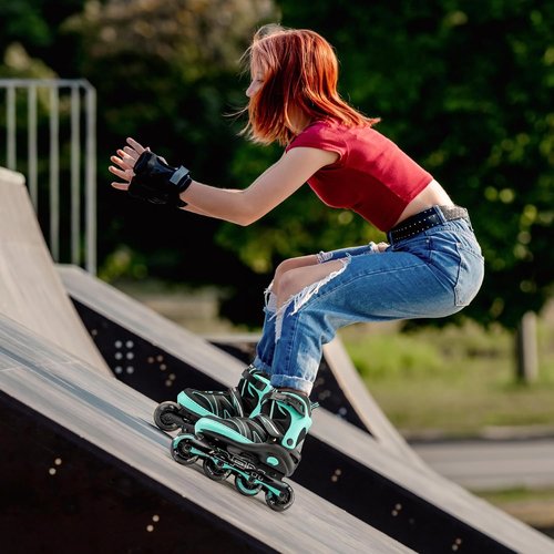 2PM SPORTS Kids Adjustable Inline Skates - Light Up Wheels for Ages 4-12 | Perfect for Beginners