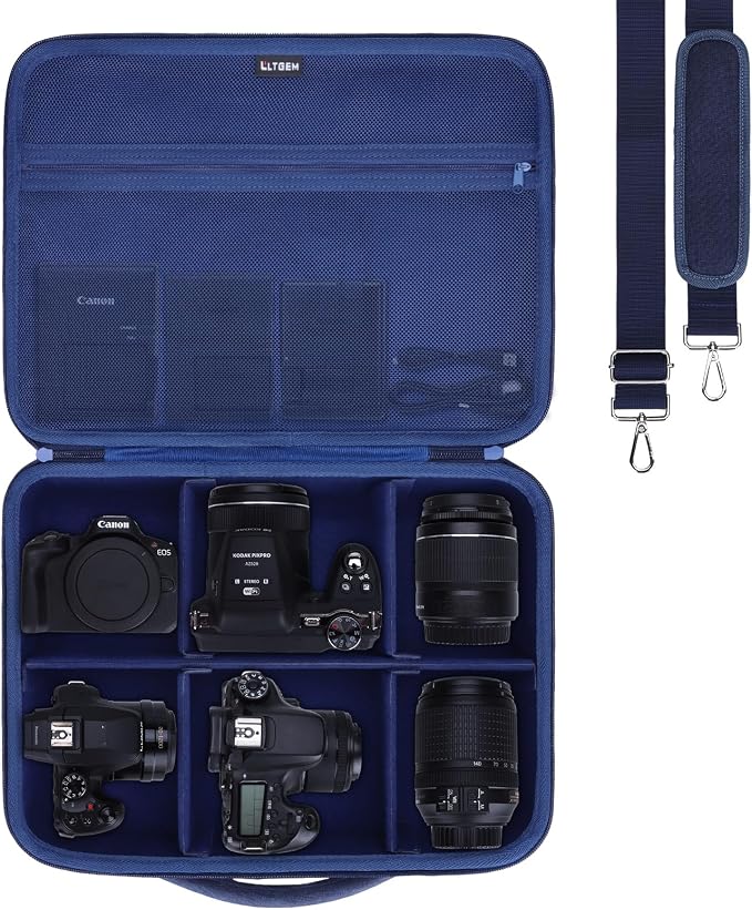 L LTGEM Large Camera Case Compatible