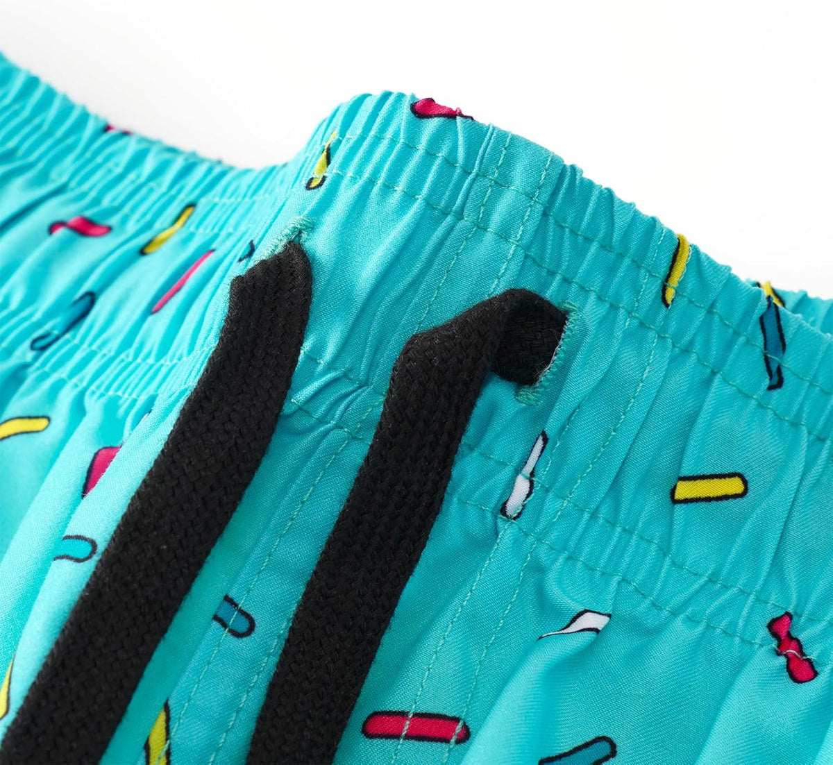 Westwolf Men’s Swim Trunks - 5.5 Inch Board Shorts with Compression Liner | Stylish Swimwear