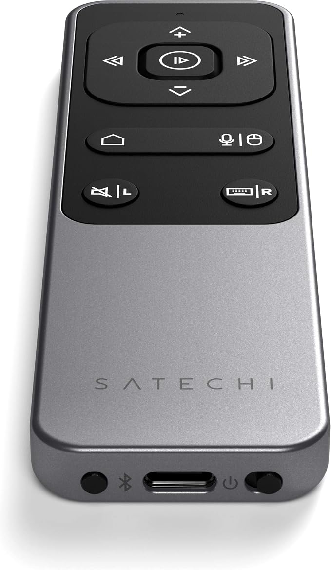 Satechi Bluetooth Remote Control, R2 Multimedia Remote Control in Presentation