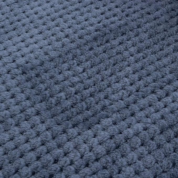 Pet Blanket Warm Soft Dog Blankets Washable Cat Throw Blankets Sofa Bed Couch Furniture Protector Cover for Small Medium Large Dogs Cats, Blue, 31" x 39"