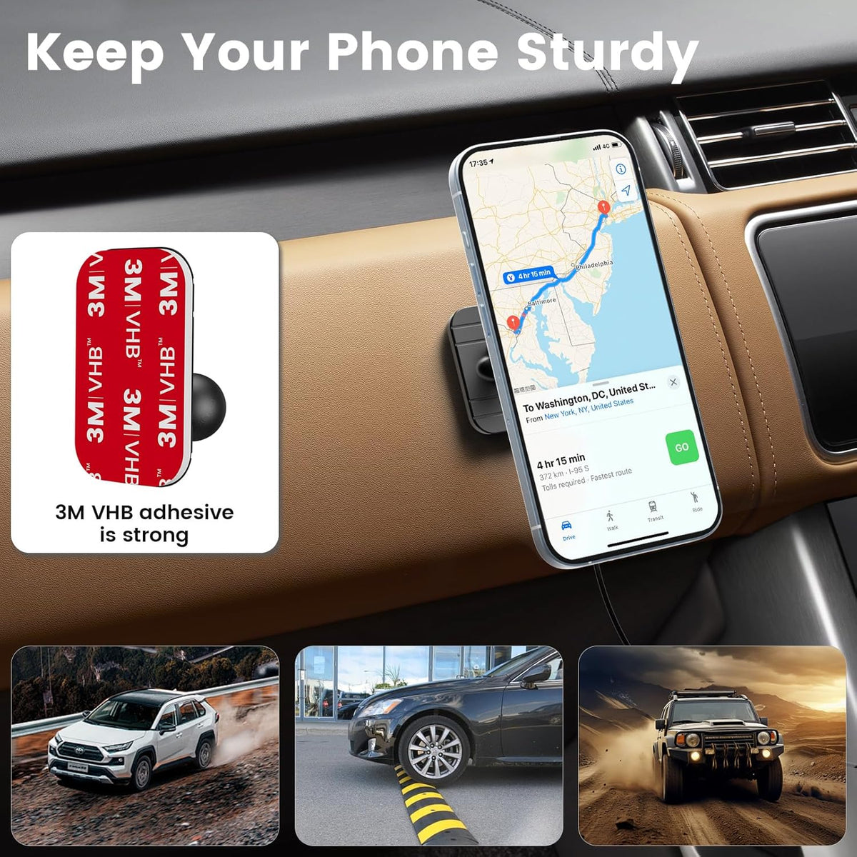 OHLPRO CD Slot Magsafe Car Mount Charger for iPhone 17 Wireless Car Charger