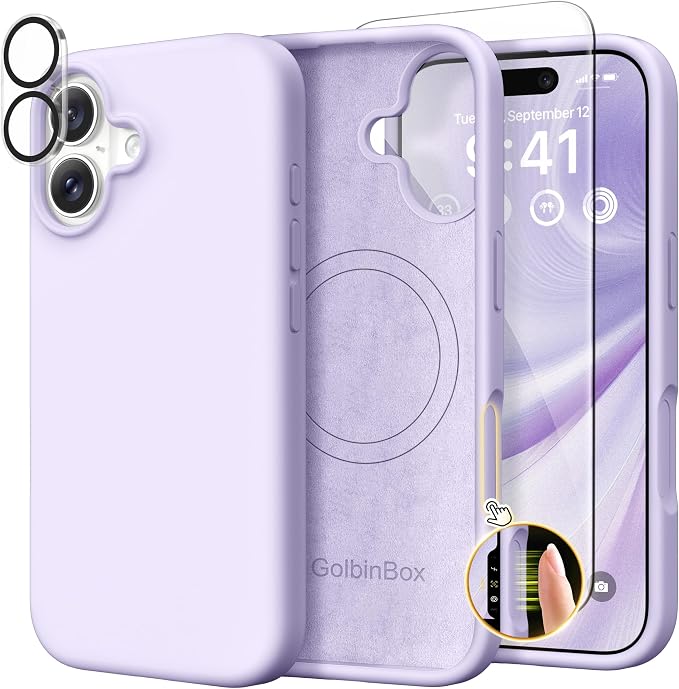 GolbinBox Magnetic for iPhone 17 Case, Compatible