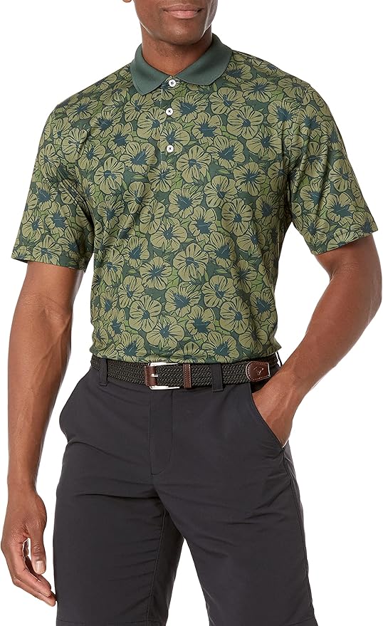 Amazon Essentials Mens Golf Polo Shirt, Moisture-Wicking Quick Dry, Short Sleeve