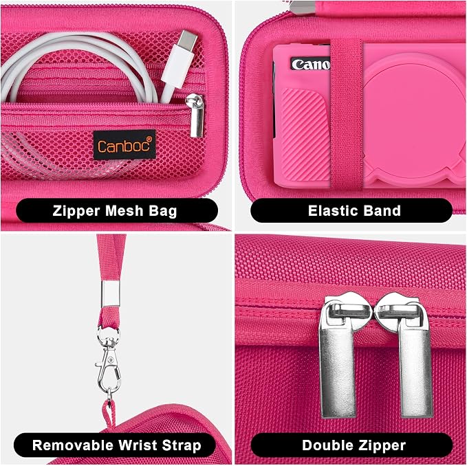 Canboc Case for Canon PowerShot SX740 SX730 HS Digital Camera, 1* Hard Carrying