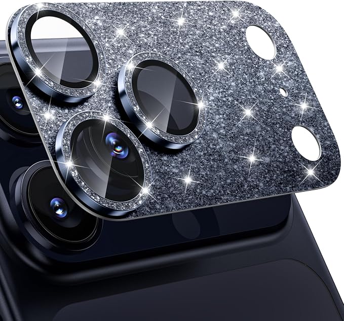 WSKEN for iPhone 17 Pro Max Camera Lens Protector, Metal Aluminum Alloy