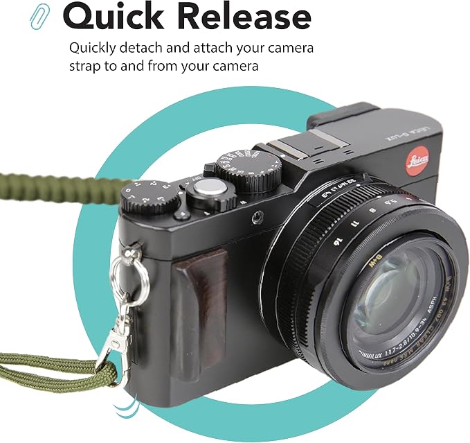 Foto&Tech Small Quick Release Adapter Clip