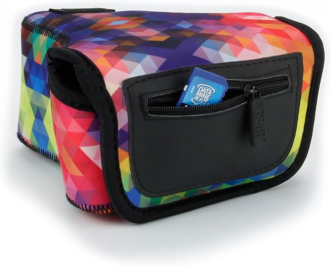 USA Gear Camera Sleeve for Compact SLRs Compatible