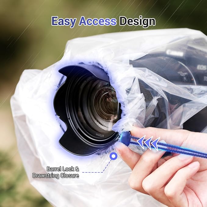 2Pack Clear Stabilizer Rain Cover, Gimbal Stabilizer