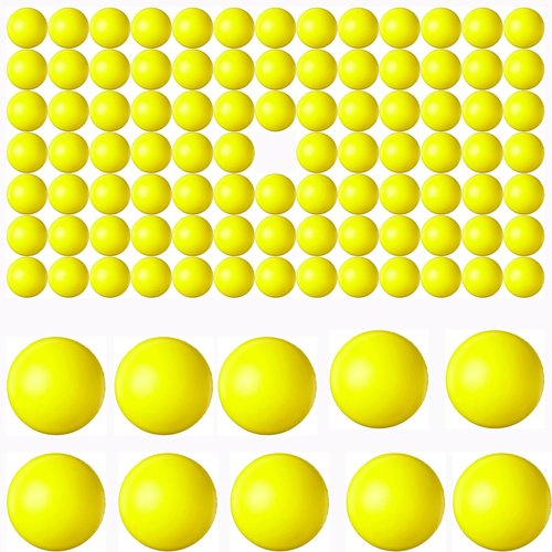 Byrna | 68 Caliber Self Defense Balls - Reusable Kinetic Projectiles for Byrna SD/LE & Umarex T4E | 100 Pack