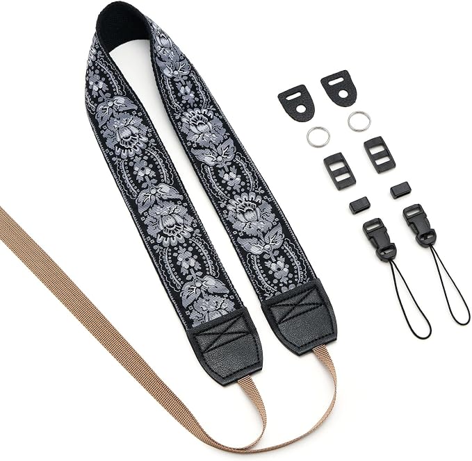 ZOOEASS Camera Strap for DSLP and Mirrorless Digital Camera, Neck Strap