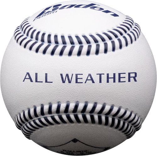 Baden | All-Weather Waterproof Practice Baseballs - Durable 1-Piece Design | One Dozen