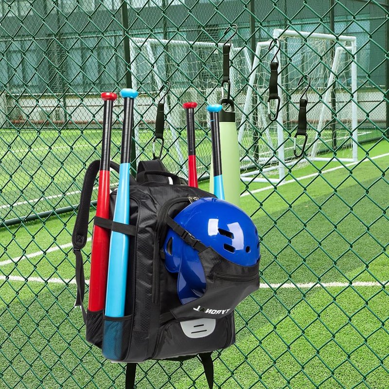 YELAIYEHAO Fence Hook for Tennis, Baseball, Softball, Badminton & Squash Racquet Bags