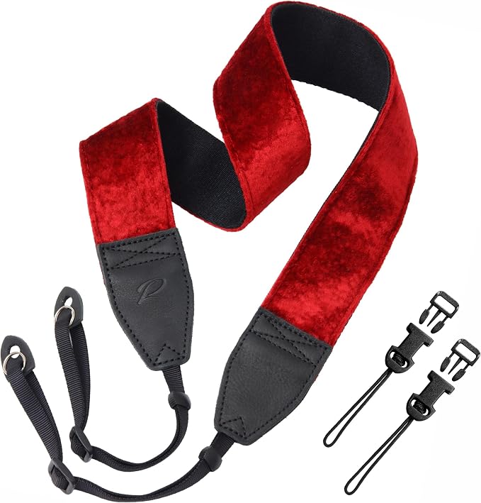 Padwa Lifestyle Velvet Camera Strap