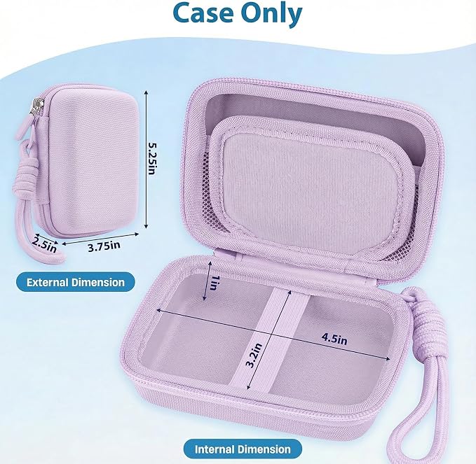 Digital Camera Case Compatible