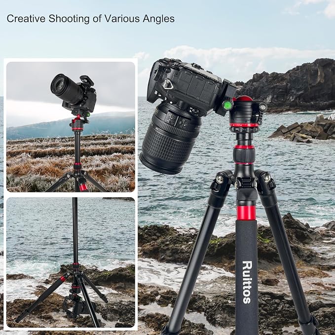 Travel Tripod, Video Camcorders, Action Cameras, Telescopes...8.8lbs