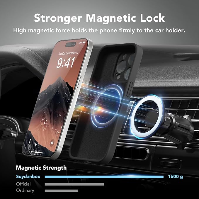 Magnetic for iPhone 13 Pro Case, Compatible