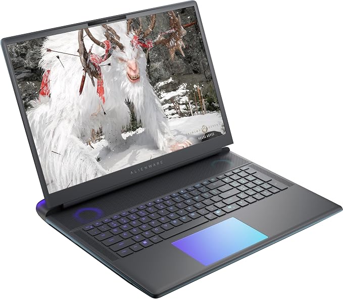 Alienware 16 Area-51 Gaming Laptop 2026 New, 16" WQXGA 240Hz, Intel Ultra 9 275HX, 64 GB DDR5 RAM, 4 TB SSD, RTX 5080 Graphics 16GB GDDR7, Wi-Fi 7, 4K Webcam, Windows 11 Pro