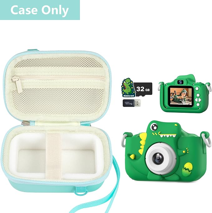Leayjeen Kids Camera Case Compatible