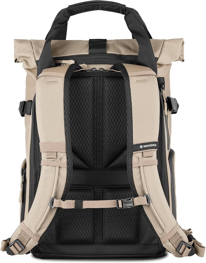 WANDRD PRVKE Rolltop 21L V4 Photography Bundle – Expandable Travel Camera