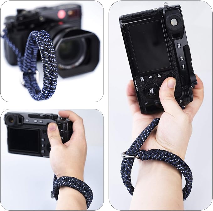 AQAREA Camera Wrist Strap for DSLR Mirrorless Camera, Quick Release Camera Hand
