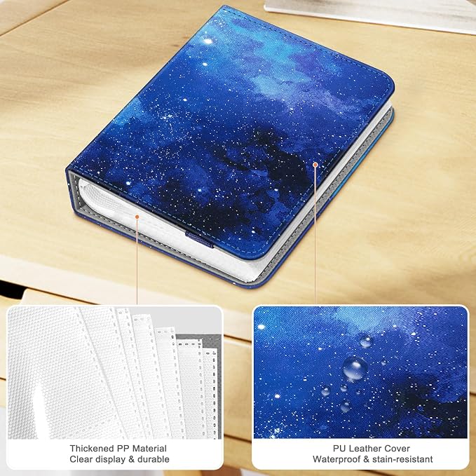 Fintie Instax Mini Photo Album for 2x3-Inch Film