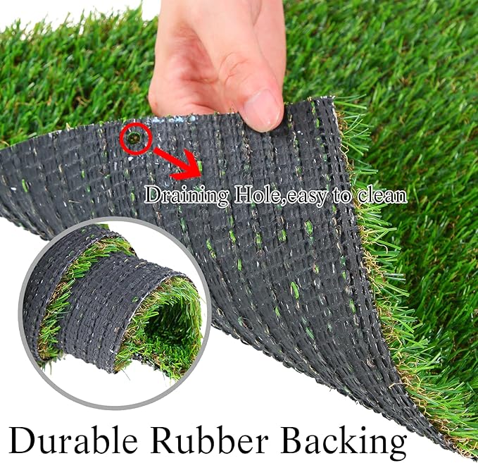 GLOBREEN Artificial Grass Table Runner 72 Inches Green Christmas Mantle Decor Table Centerpiece Football Golf Party Decorations Faux Turf for Wedding Birthday Dining Baby Shower