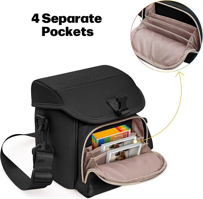 Camera Sling Bag Compatible