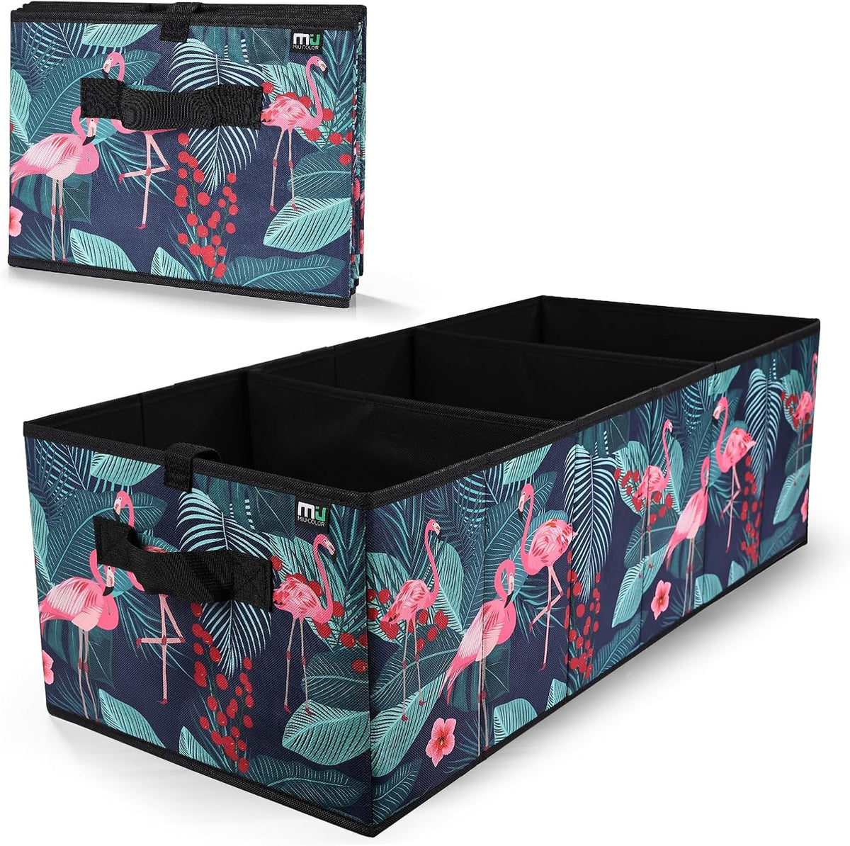 MIU COLOR Trunk Organizer for Car, SUV, Sedans, Car Organizer, Collapsible