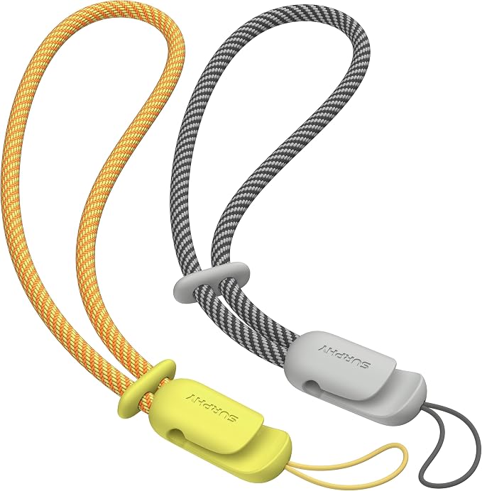 SURPHY 2 Pack Phone Lanyard for Cellphone Case, Phone Wrist Strap for Case