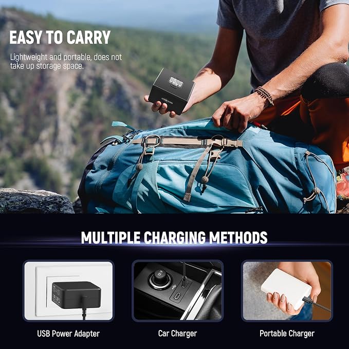 NEEWER NW-ZP4 2in1 Four Channel USB Camera Battery Charger