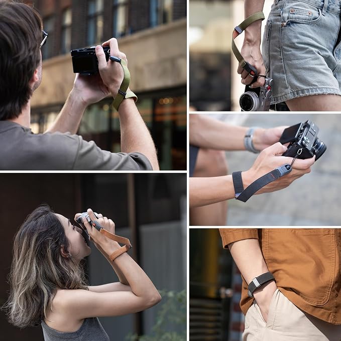 PGYTECH Camera Wrist Strap Air for Photographers Adjustable Quick Release