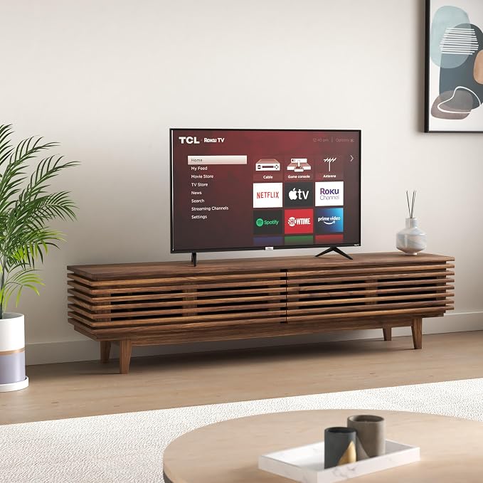 TCL 43-inch 4K UHD Smart LED TV - 43S435, 2021 Model
