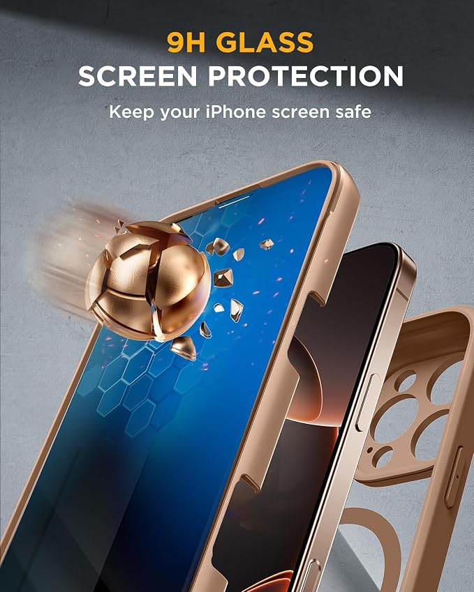 Miracase Magnetic for iPhone 16 Pro Max Case