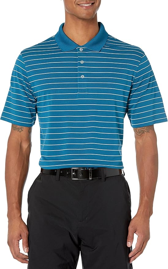 Amazon Essentials Mens Golf Polo Shirt, Moisture-Wicking Quick Dry, Short Sleeve