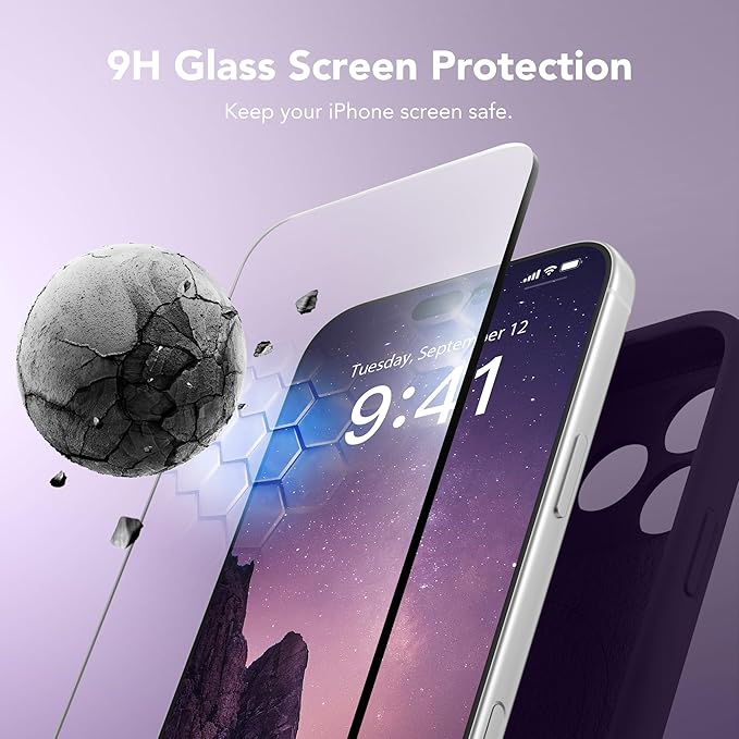 Magnetic for iPhone 17 Pro Case, Compatible