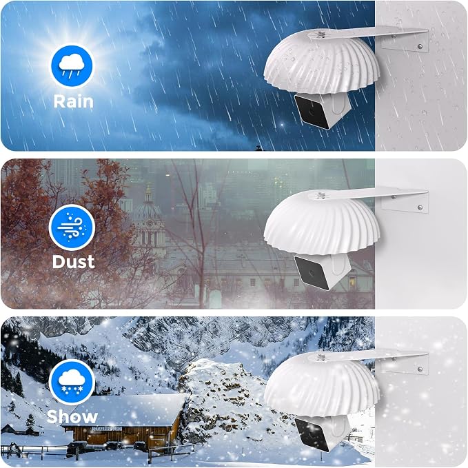 Weatherproof Housing for Wyze Cam Pan v3