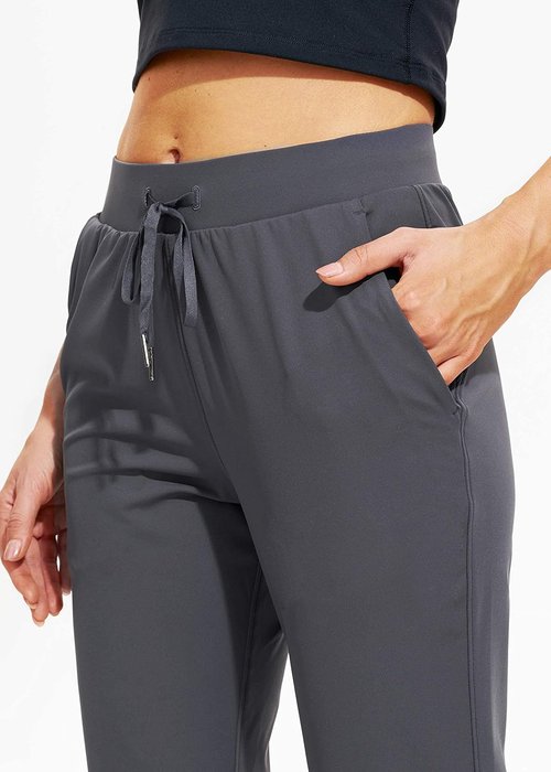 Libin Women's Joggers - Athletic Running Sweatpants with Pockets | Tapered Fit in Petite, Regular, Tall