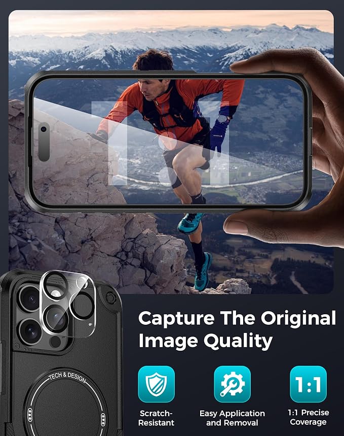 Goton for iPhone 16 Pro Case